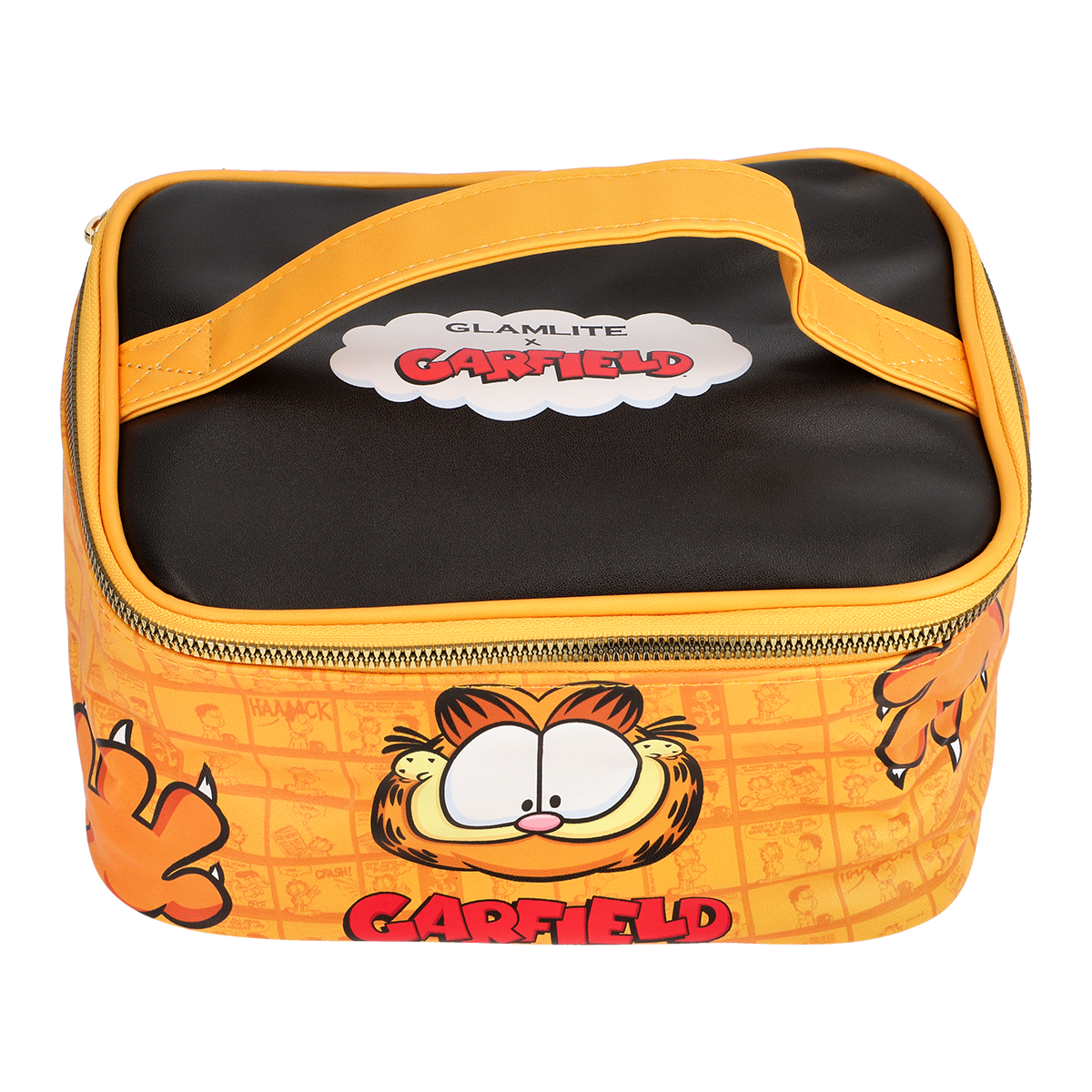 Garfield x Glamlite Makeup Bag