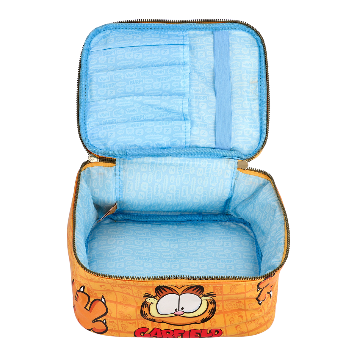 Garfield x Glamlite Makeup Bag