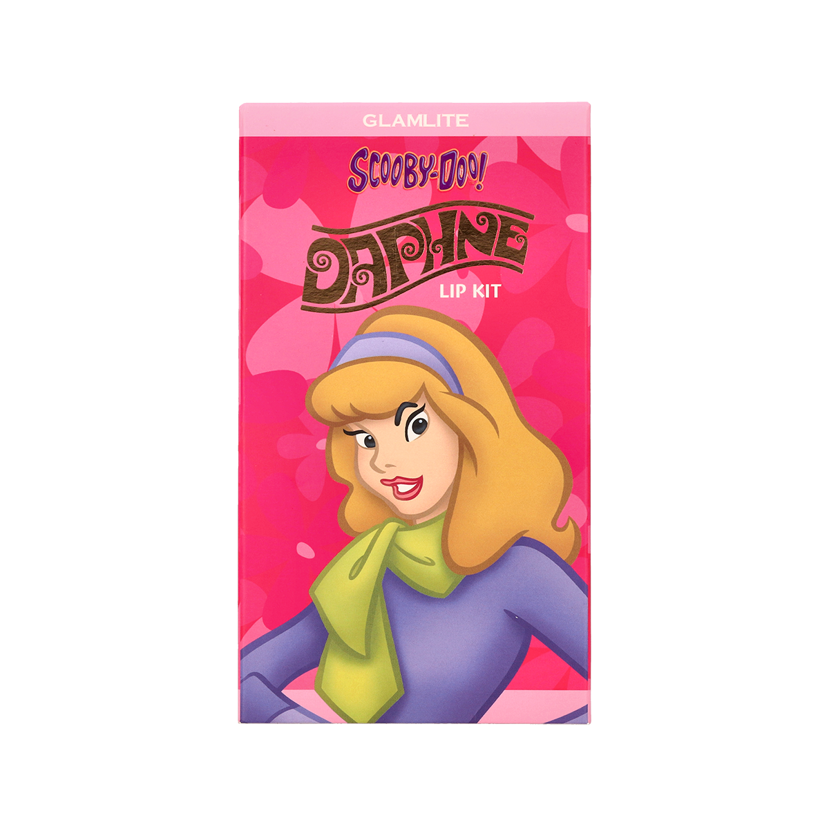 Scooby-Doo x Glamlite Daphne Lip Kit