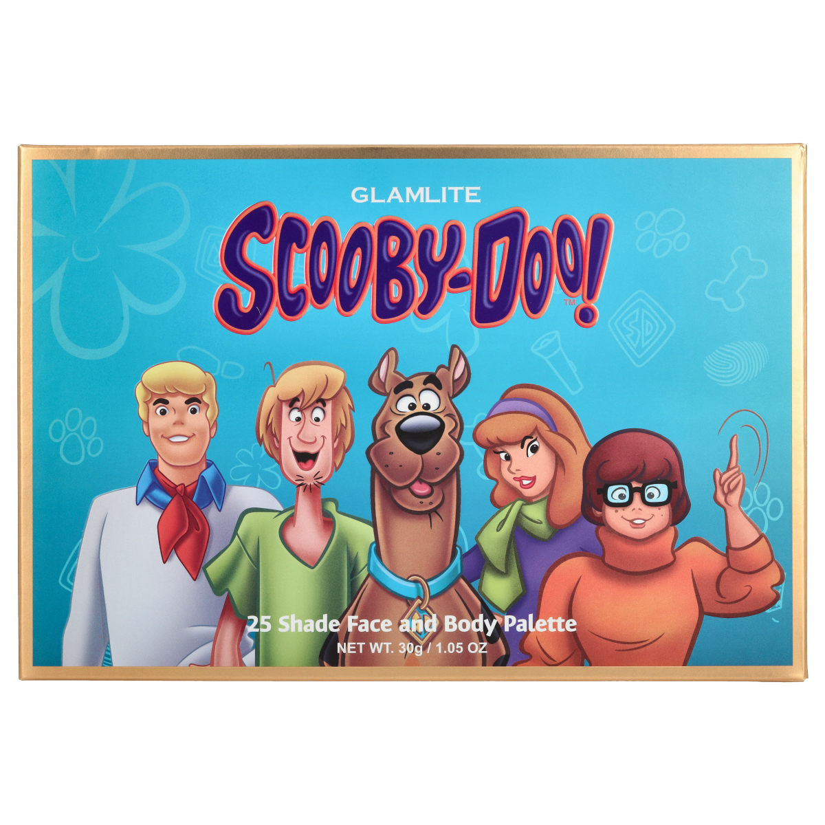 Scooby-Doo x Glamlite 25 Color Palette