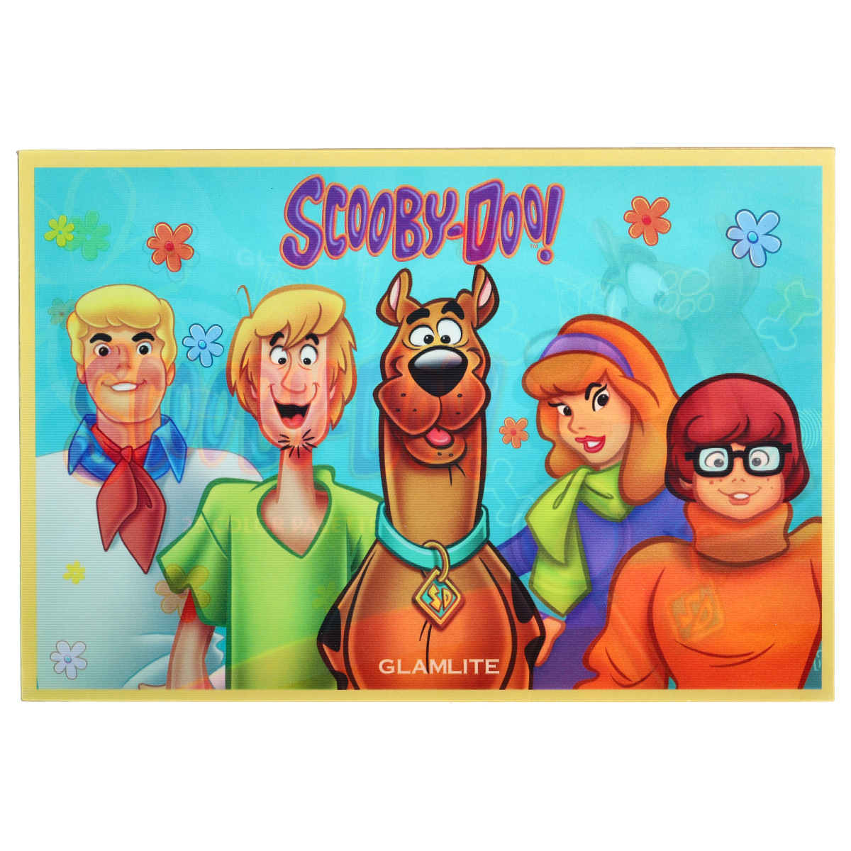 Scooby-Doo x Glamlite 25 Color Palette