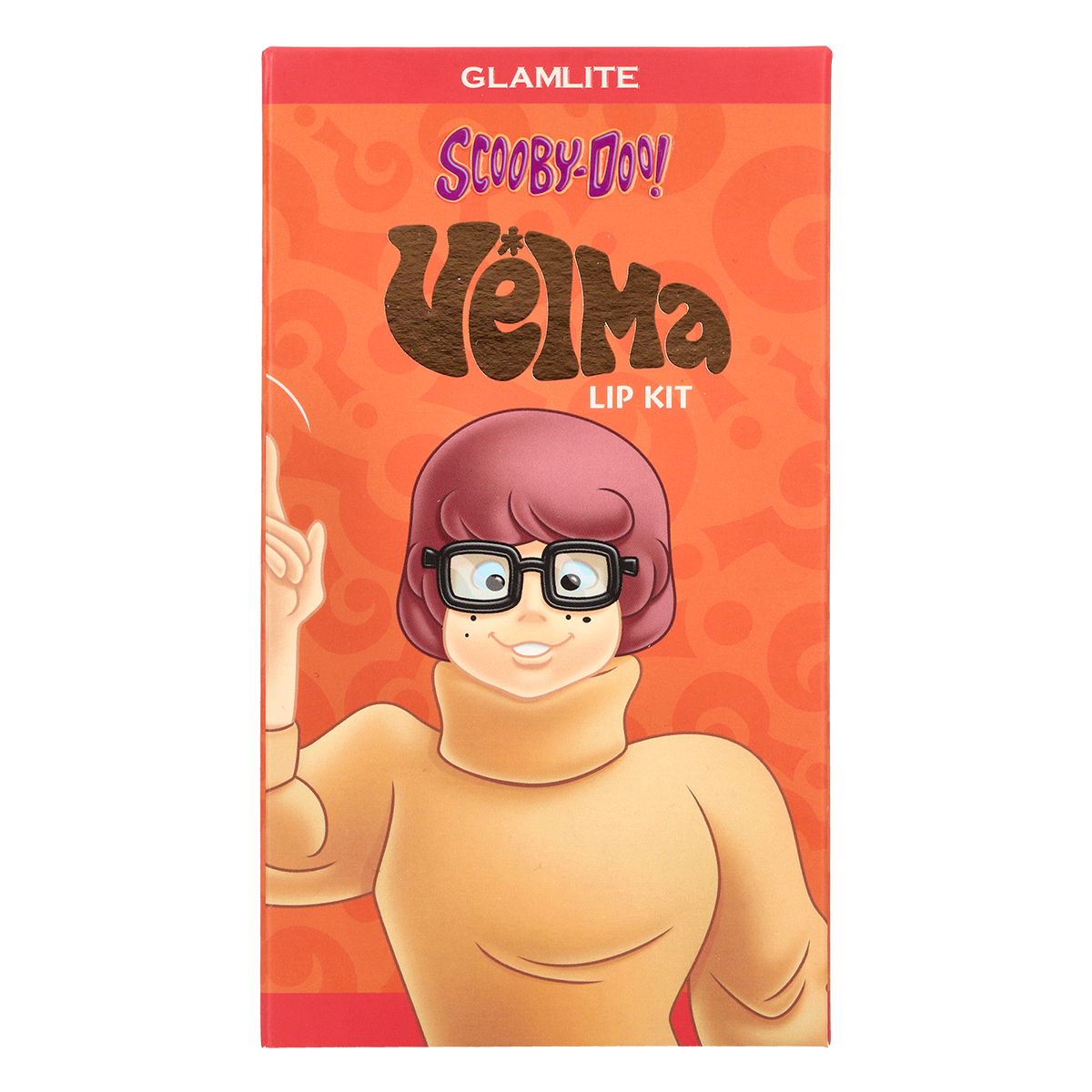 Scooby-Doo x Glamlite Velma Lip Kit