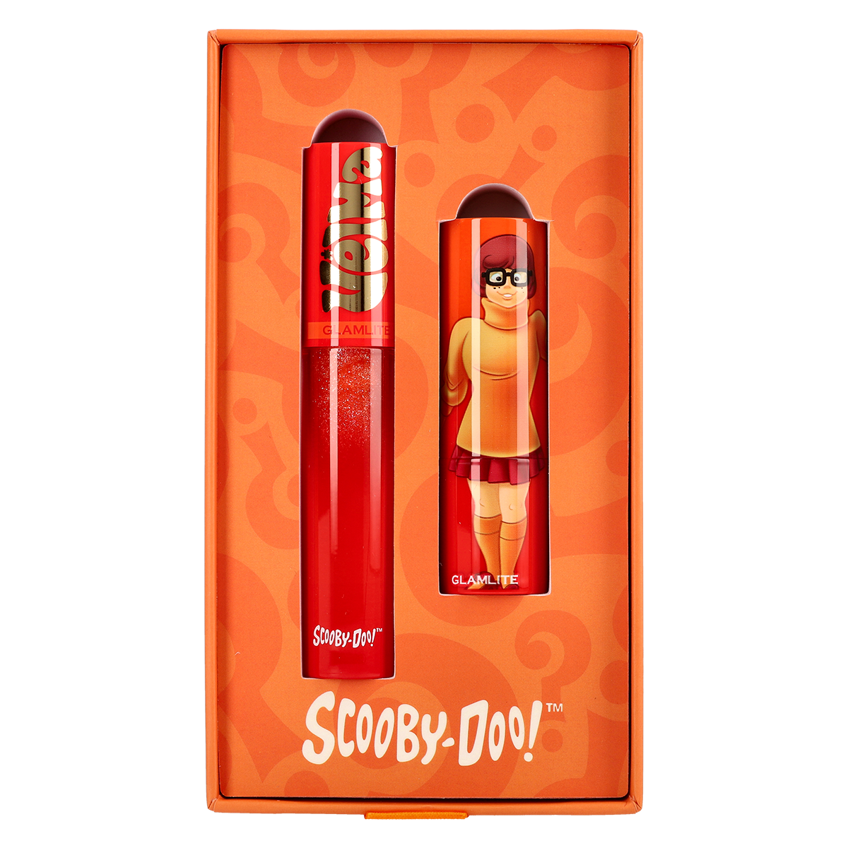 Scooby-Doo x Glamlite Velma Lip Kit