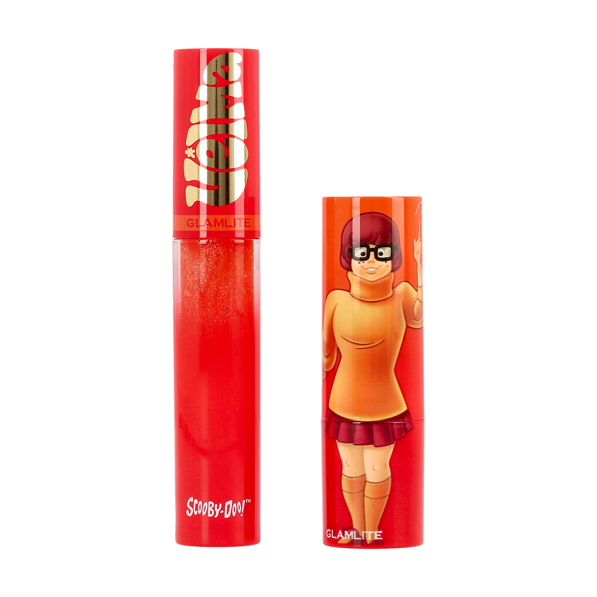 Scooby-Doo x Glamlite Velma Lip Kit