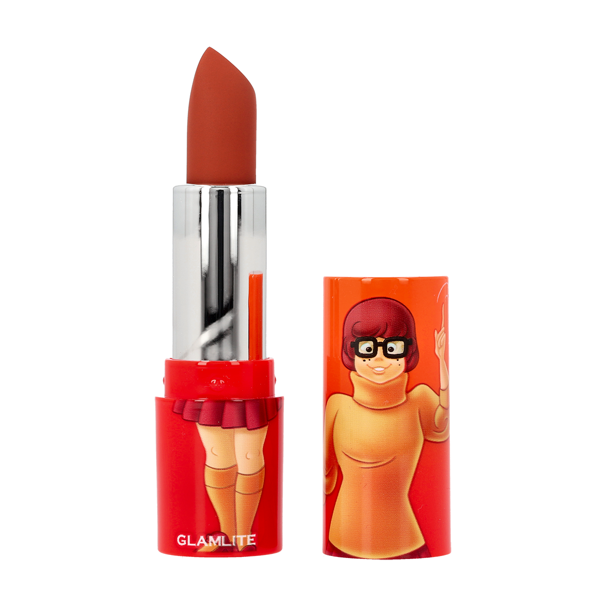 Scooby-Doo x Glamlite Velma Lip Kit