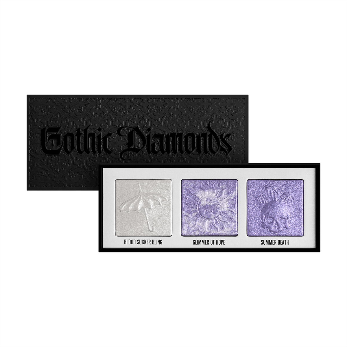 Gothic Diamonds Extreme Frost Palette