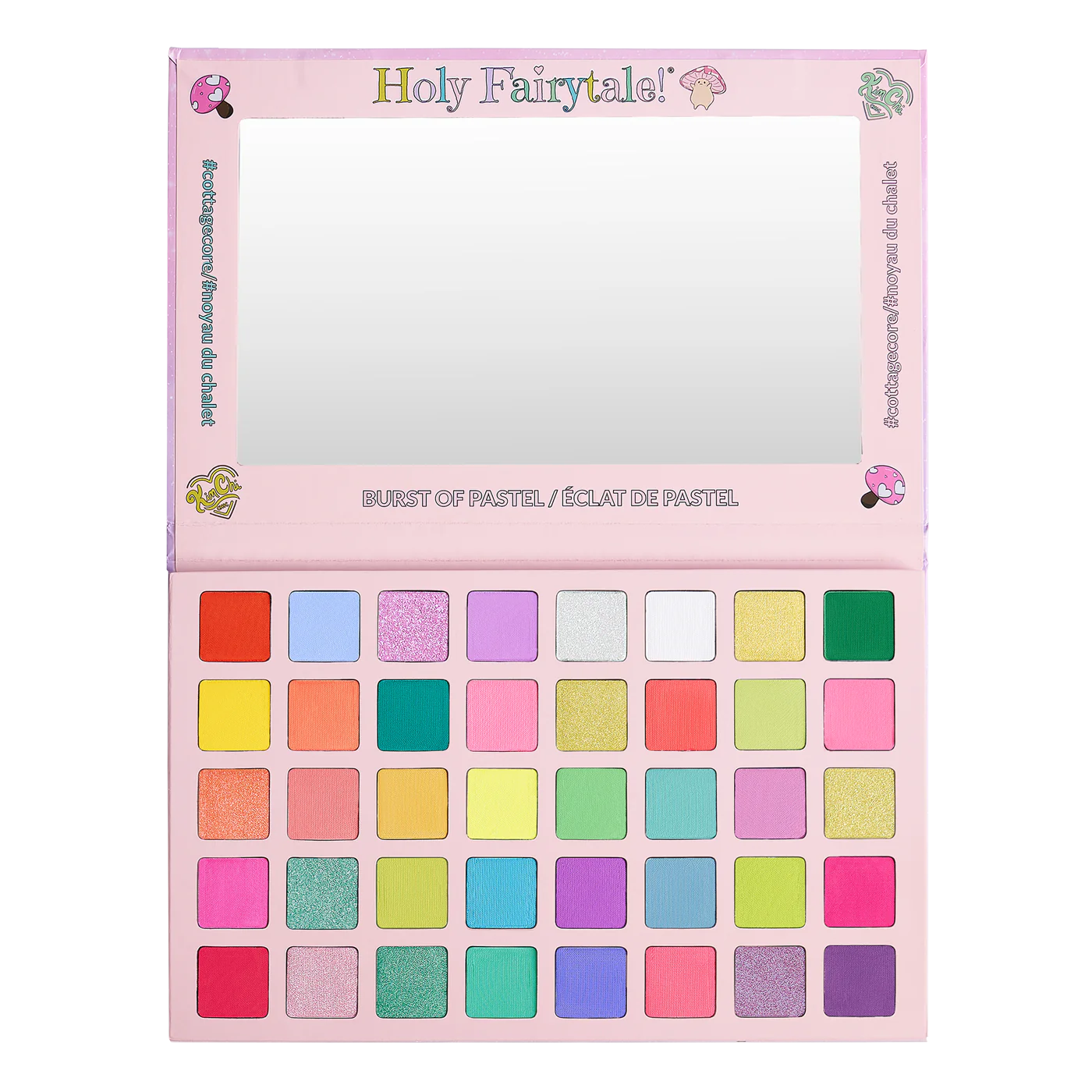 Holy Fairytale Palette Cottage Core