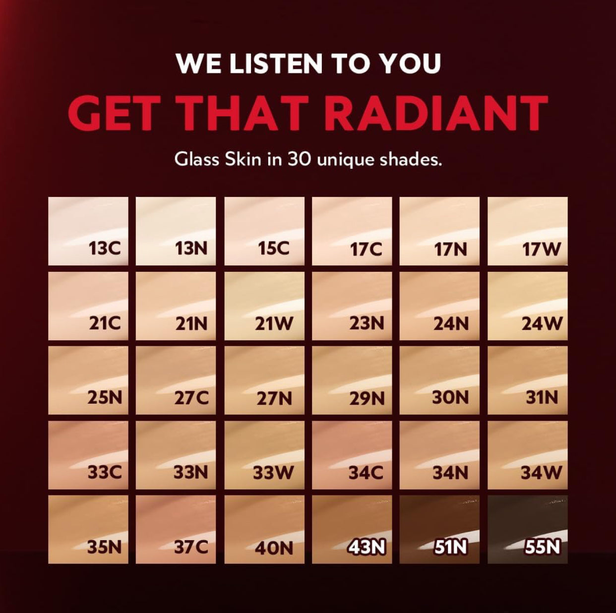 Mask Fit Red Cushion 35N Walnut