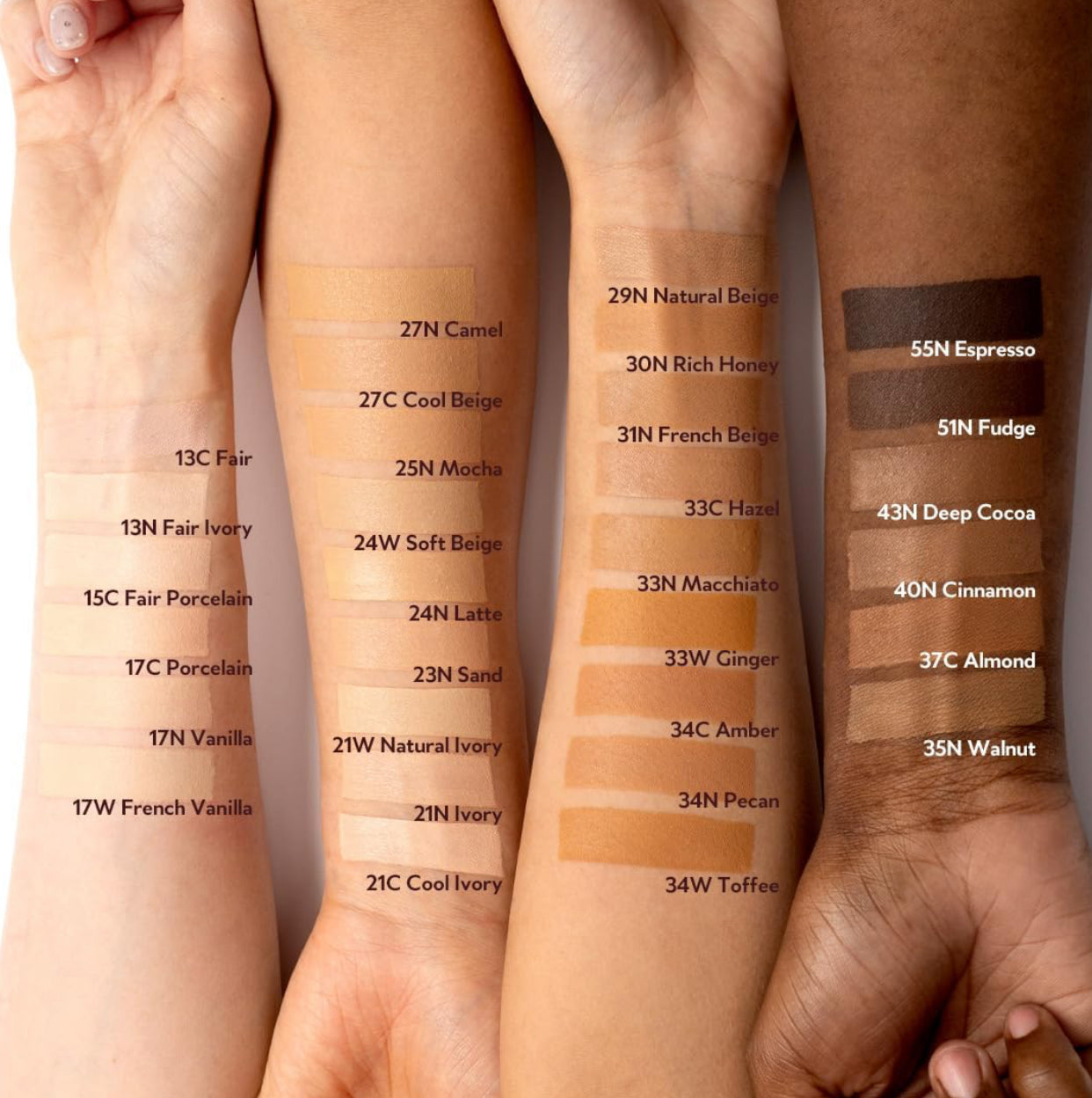 Mask Fit Red Cushion 35N Walnut