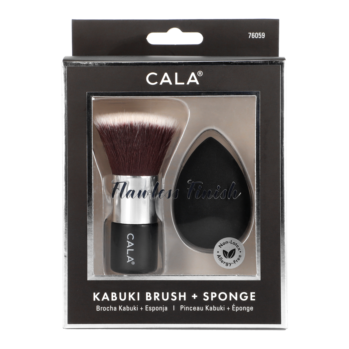 Brocha negra discount chica kabuki brush