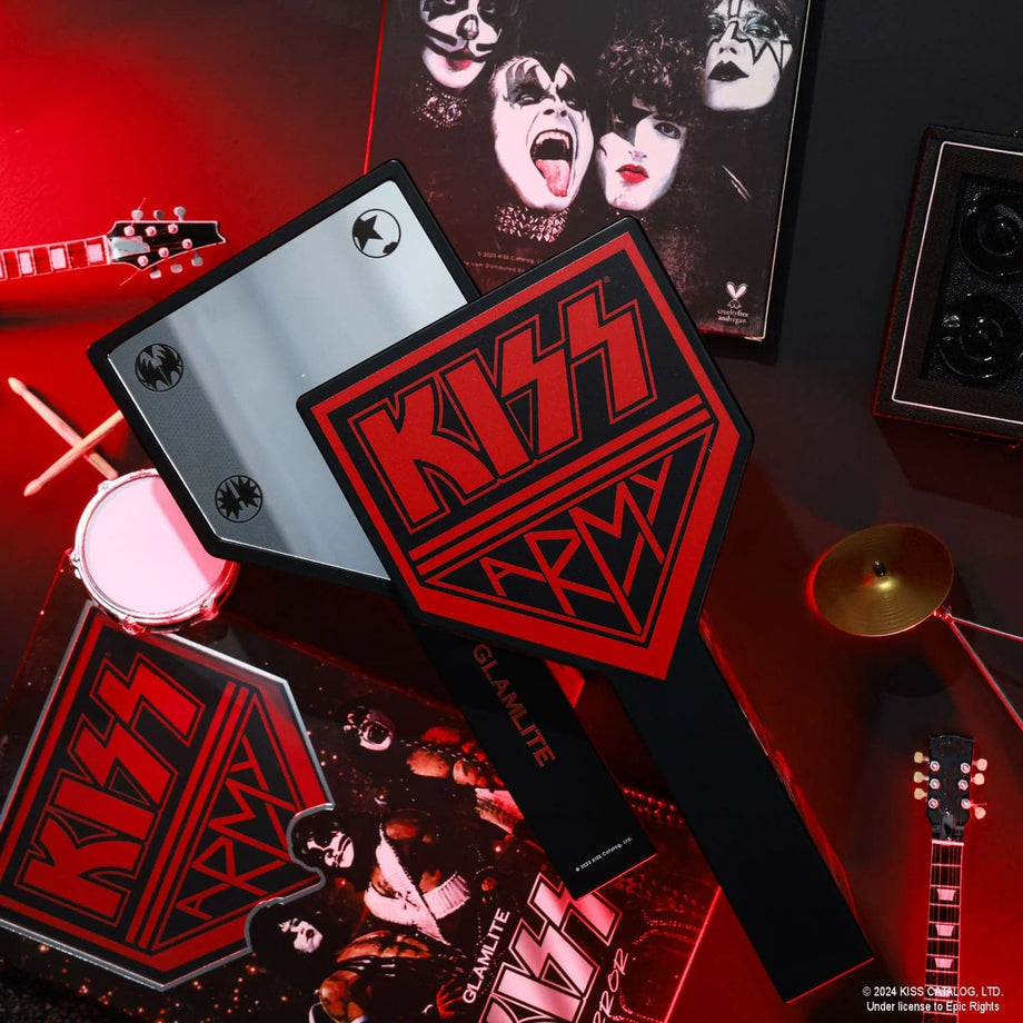 KISS x Glamlite Mirror