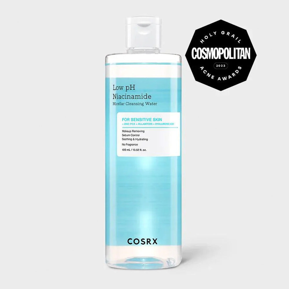 Low pH Niacinamide Micellar Cleansing Water