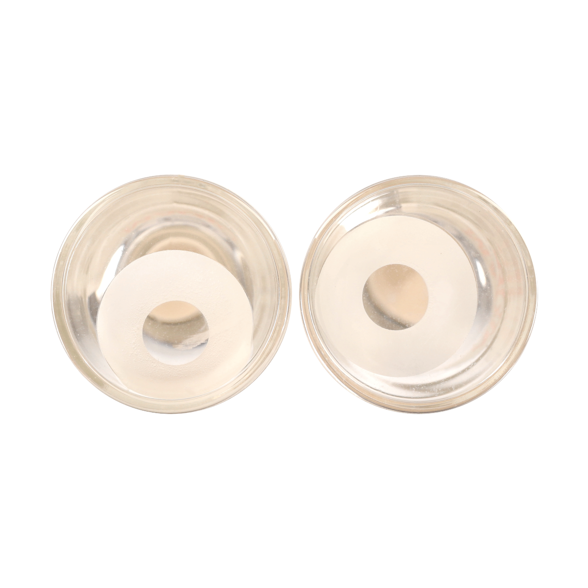 Blanco Magic Pupilentes Kryolan