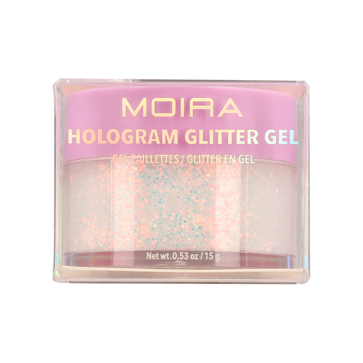 Hologram Glitter Gel - 05, Mermaid Dreams