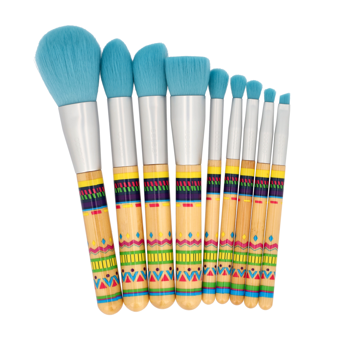 Makeup Brush Set Brochas Docolor Blancas Docolor Set 14 Brochas