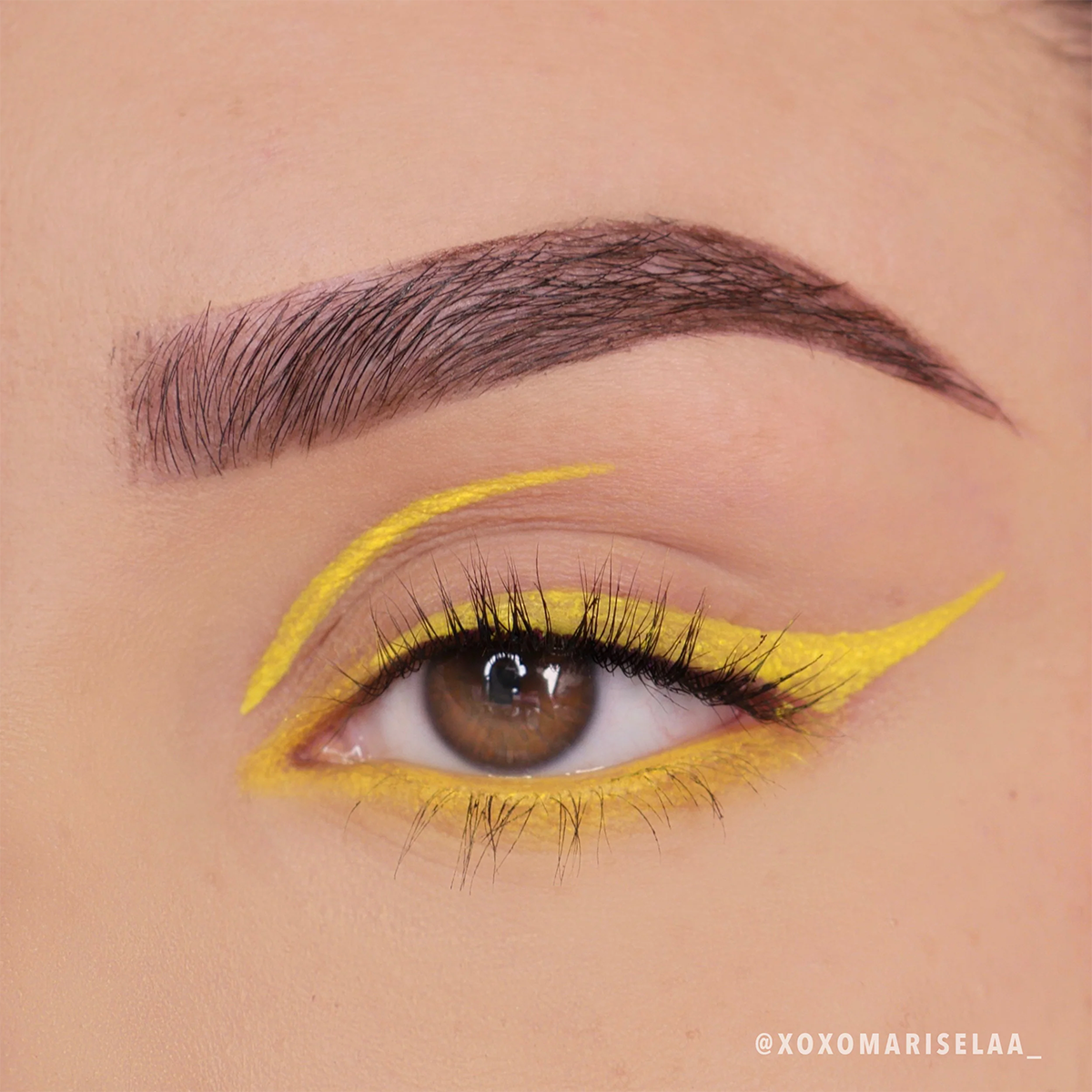 Statement Gel Liner- 10, Yellow