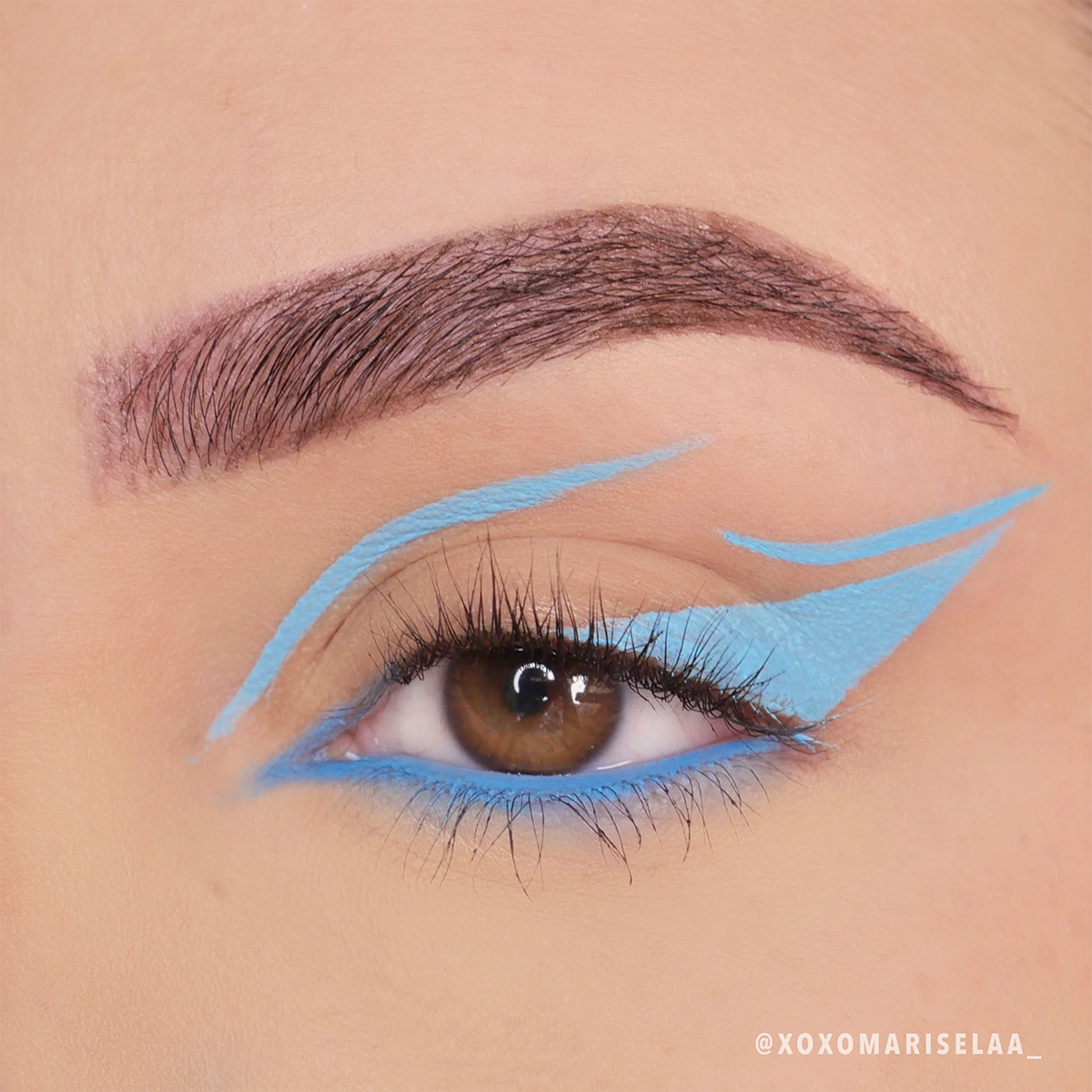 Statement Gel Liner-16, Aqua