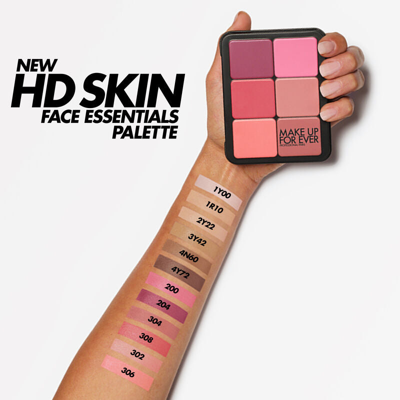 HD Skin Face Essentials Palette 2