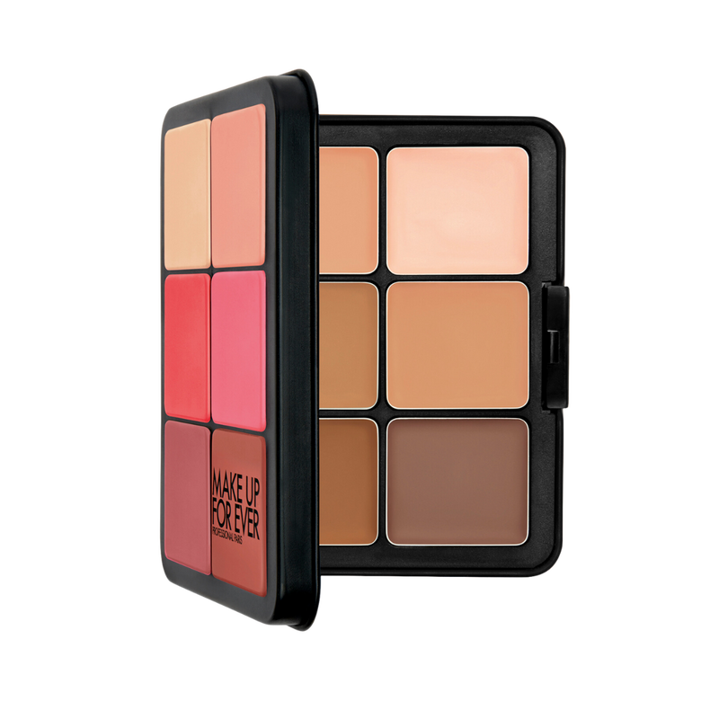 HD Skin Face Essentials Palette With Highlighters H1 Light to Medium