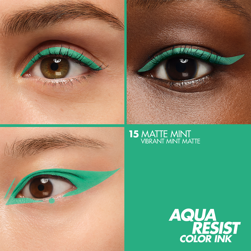 Aqua Resist Color Ink 15 Matte Mint