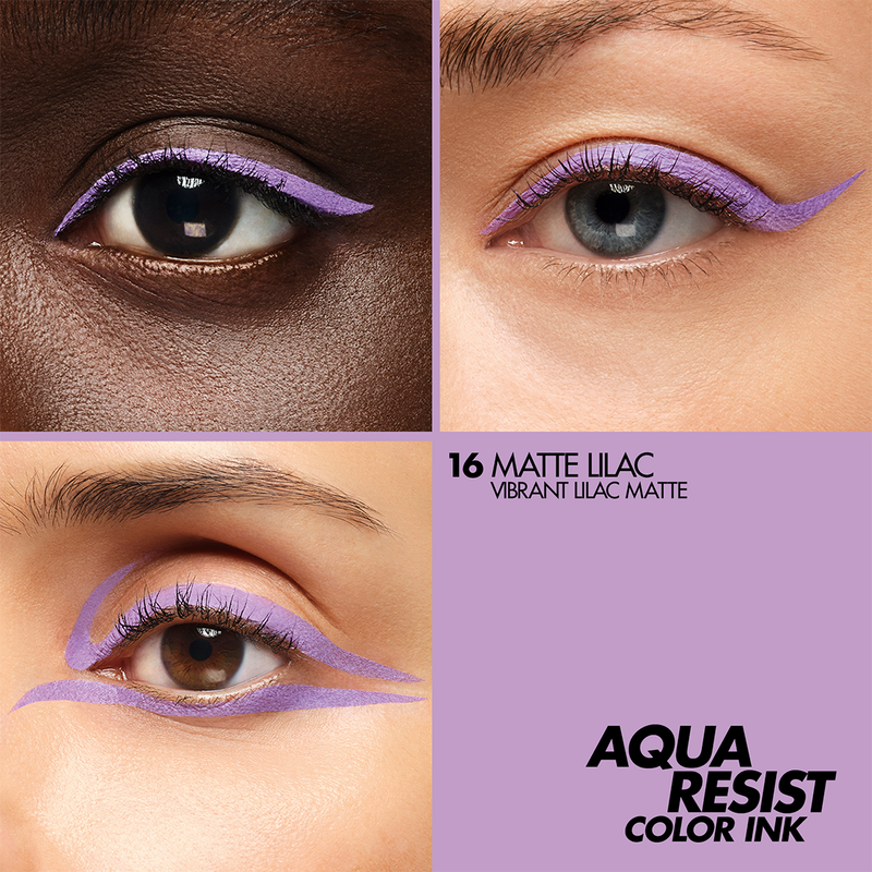 Aqua Resist Color Ink 16 Matte Lilac