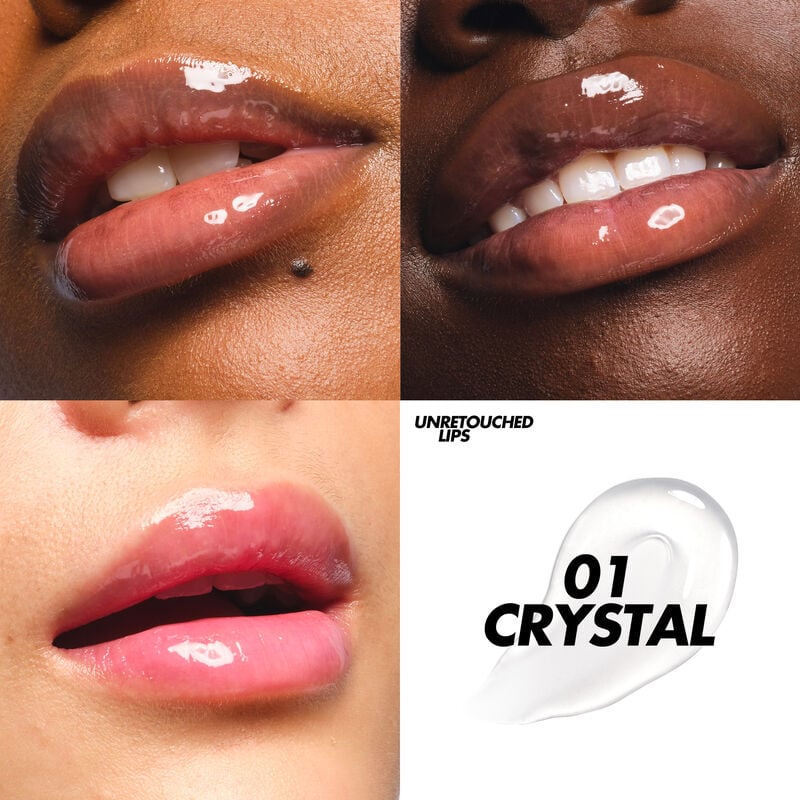 Super Boost Lip Gloss 01 Crystal 9ml