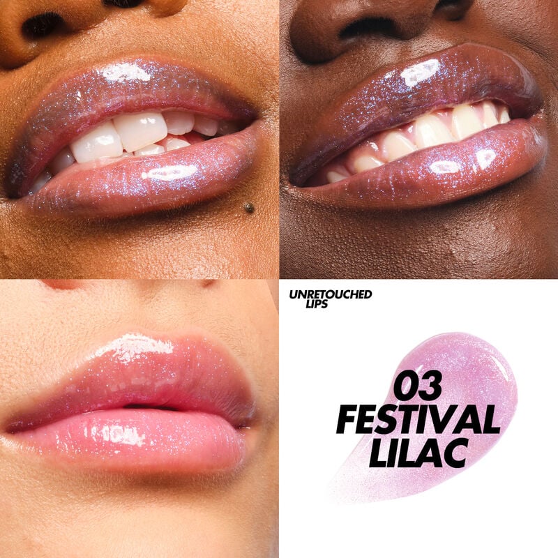 Super Boost Lip Gloss 03 Festival Lilac 9ml