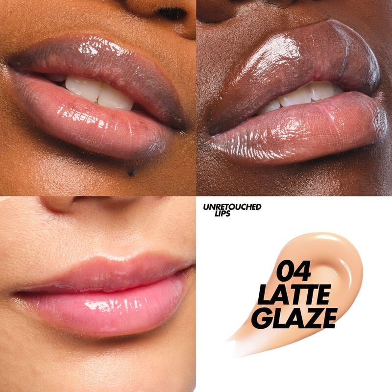 Super Boost Lip Gloss 04 Latte Glaze 9ml