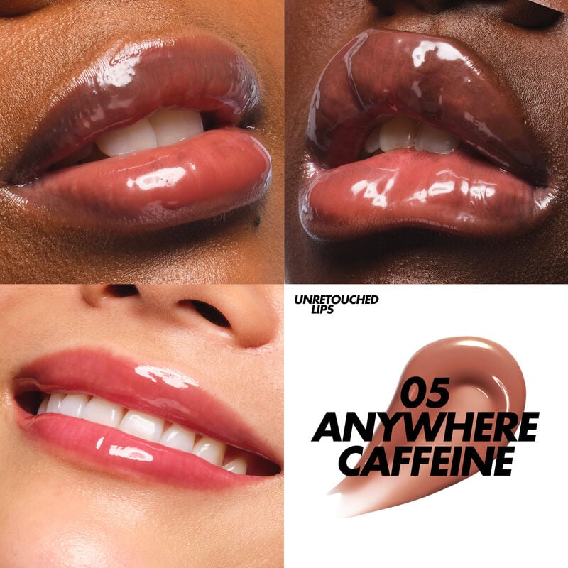 Super Boost Lip Gloss 05 Anywhere Caffeine 9ml