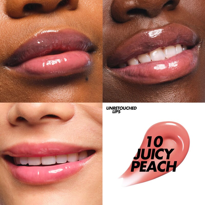 Super Boost Lip Gloss 10 Juicy Peach 9ml
