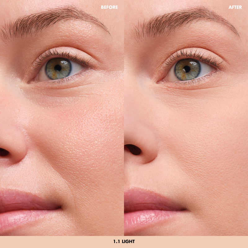 Mini HD Skin Perfecting Pressed Powder 1.1 Light 4.5 grs