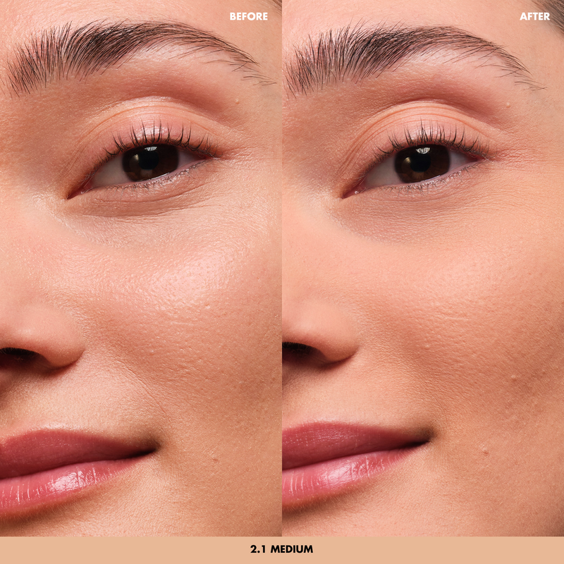 HD Skin Perfecting Pressed Powder 2.1 Medium 10 grs