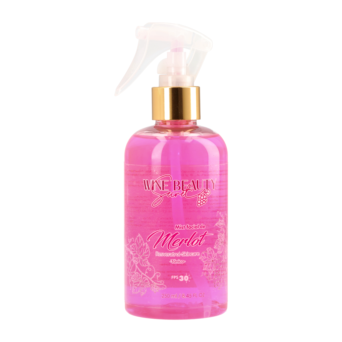 Mist Facial de Merlot con Resveratrol