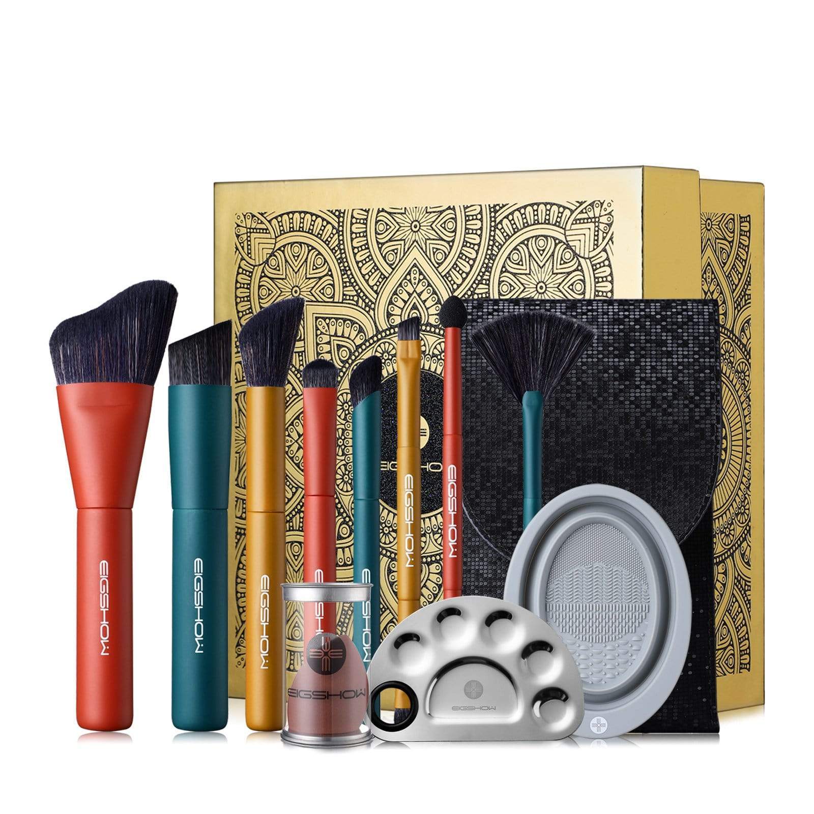 WonderGlam Series 8 pcs Professional Makeup Brushes Kit