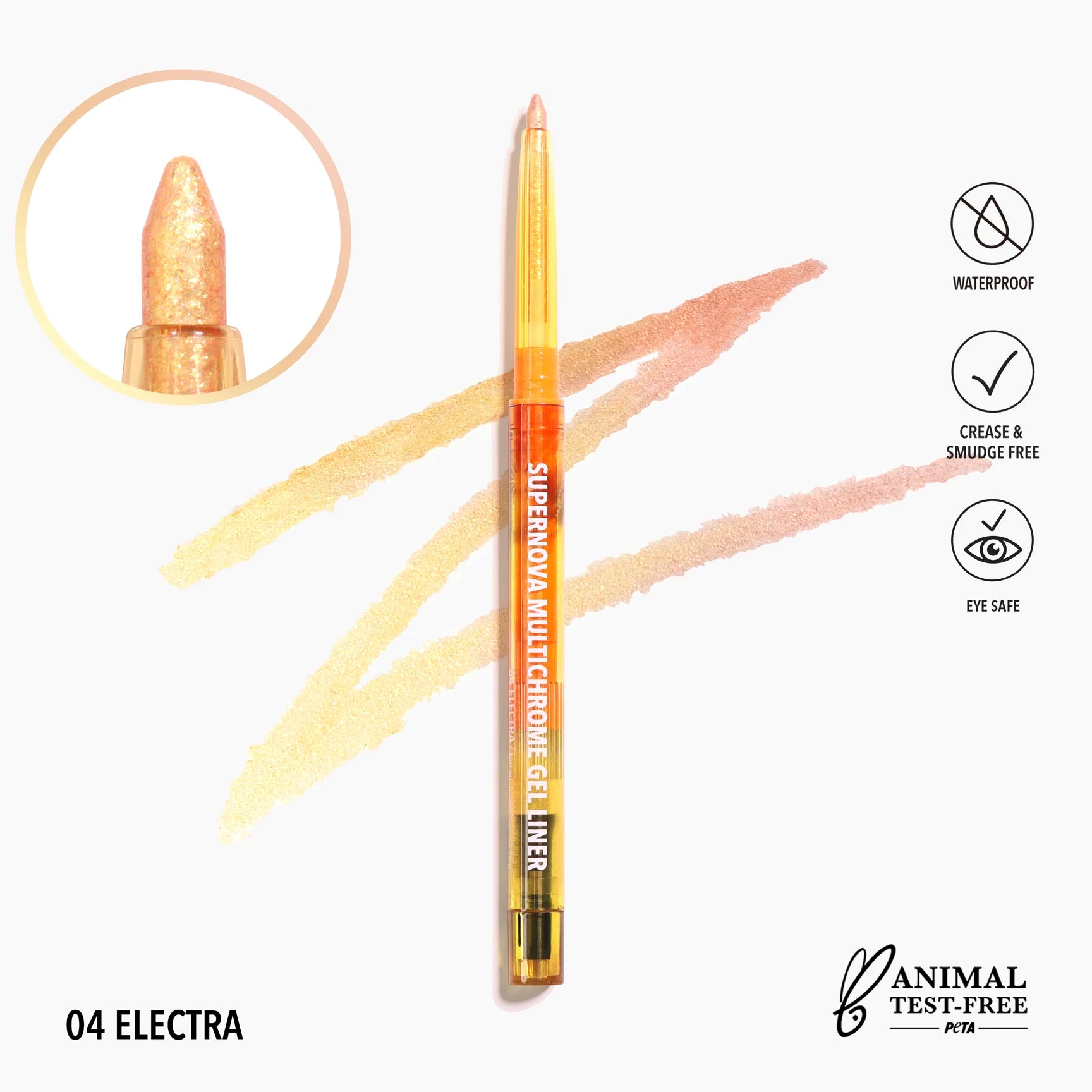 Supernova Multichrome Gel Liner 04, Electra