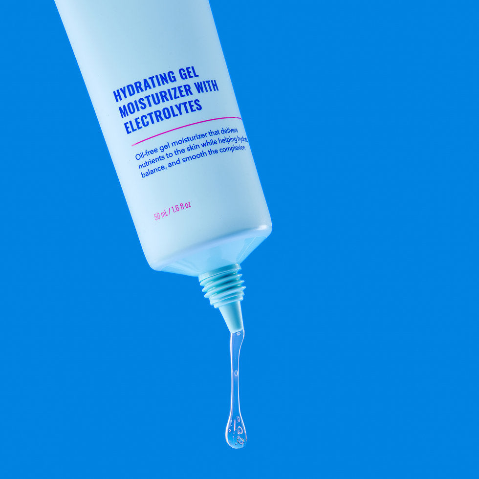 Hydrating Gel Moisturizer with Electrolytes