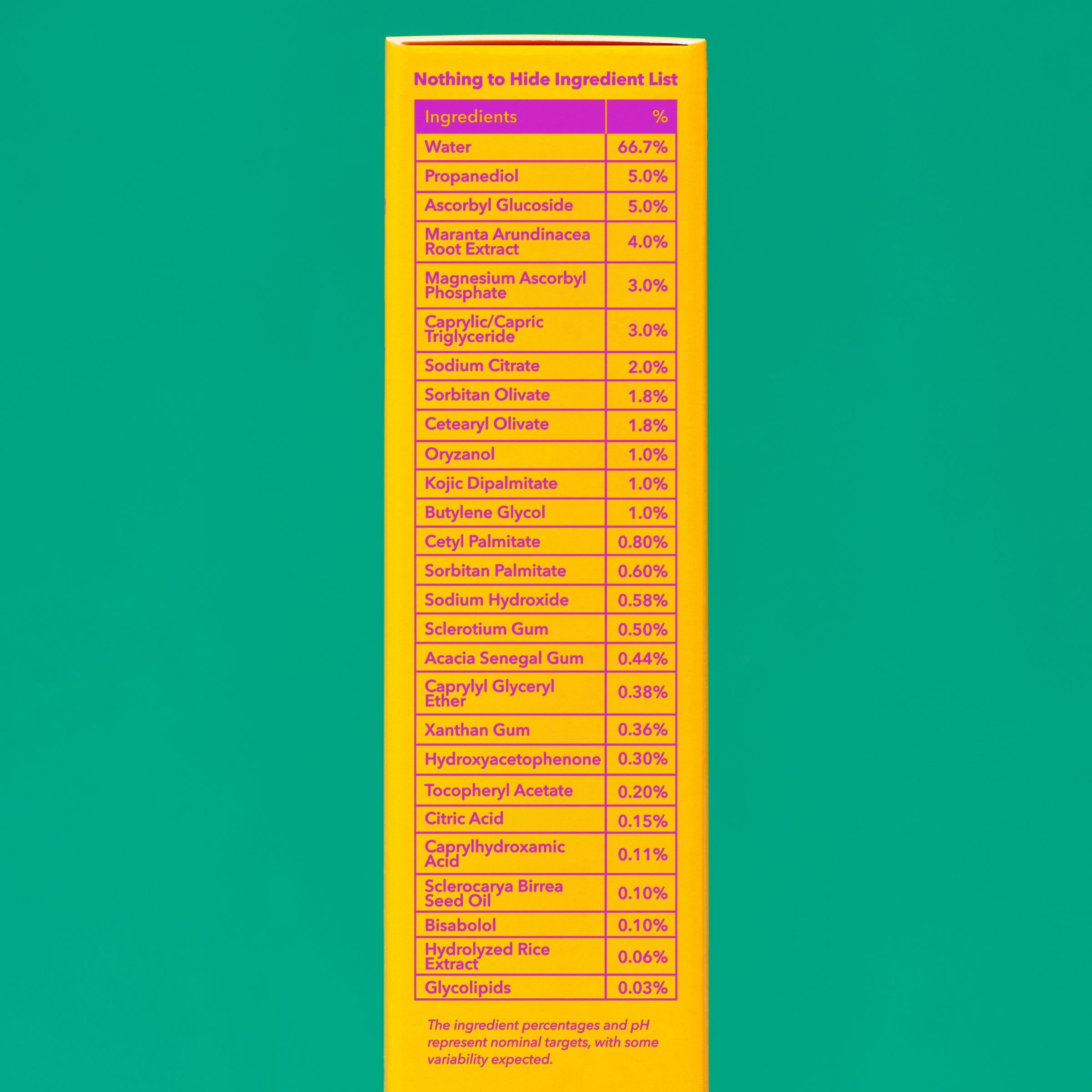 Vitamin C Serum with Oryzanol 30 ml