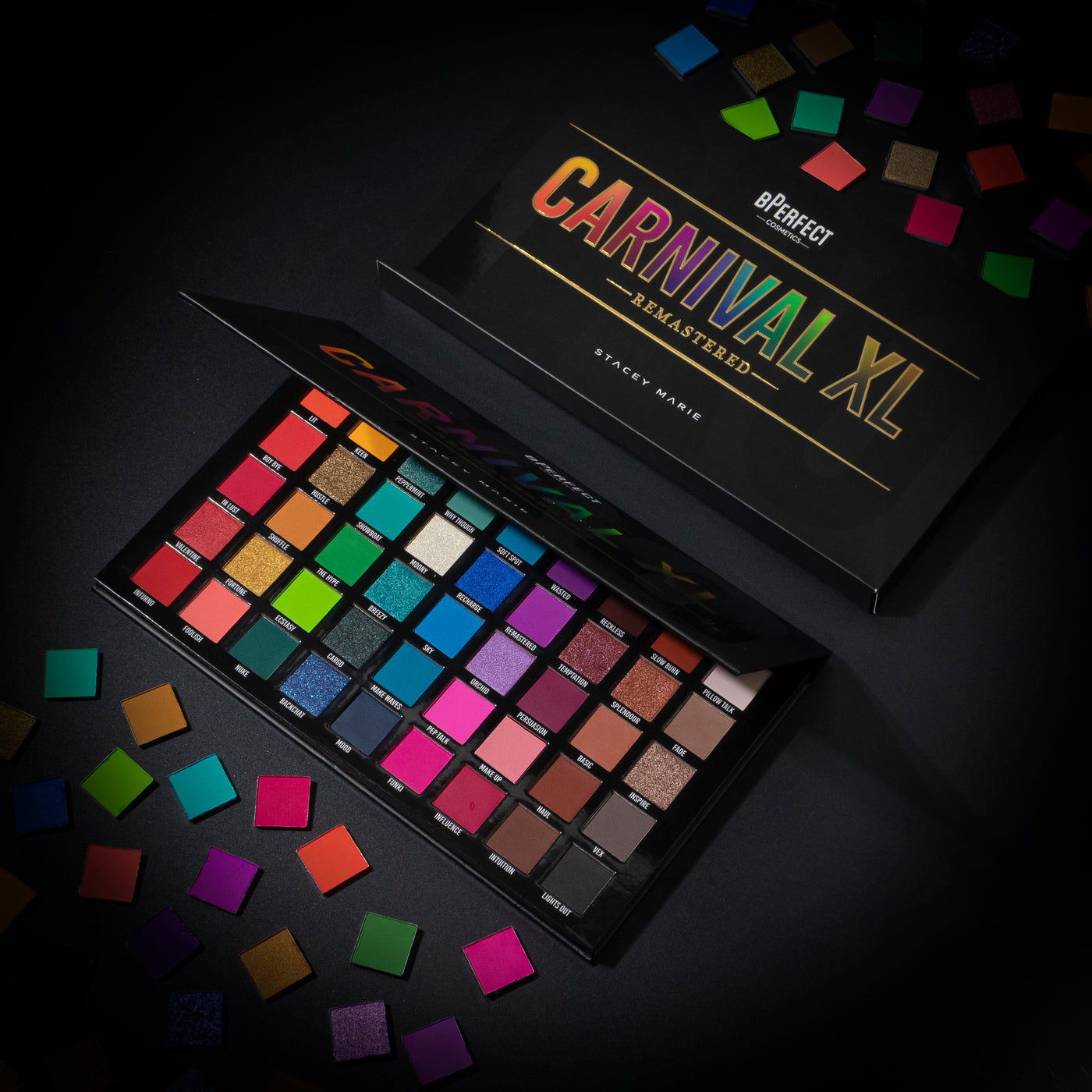 BPerfect x Stacey Marie - Carnival XL Pro Palette Remastered
