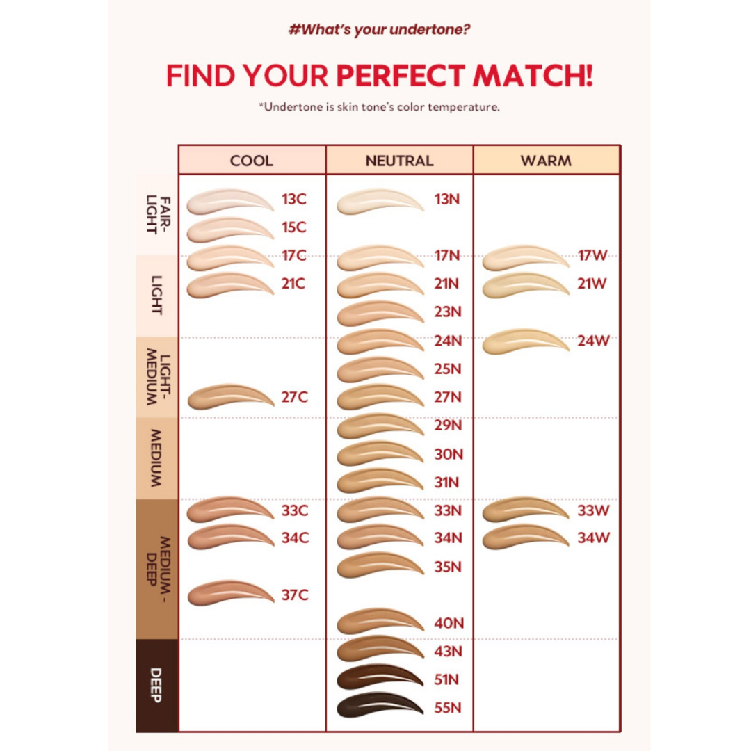 Mask Fit Red Cushion 35N Walnut