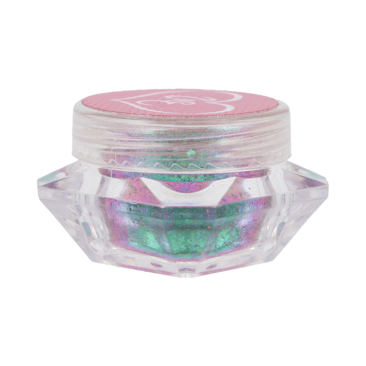 Hojuelas Multicromaticas Camaleonicas Verde Unicornio # 003