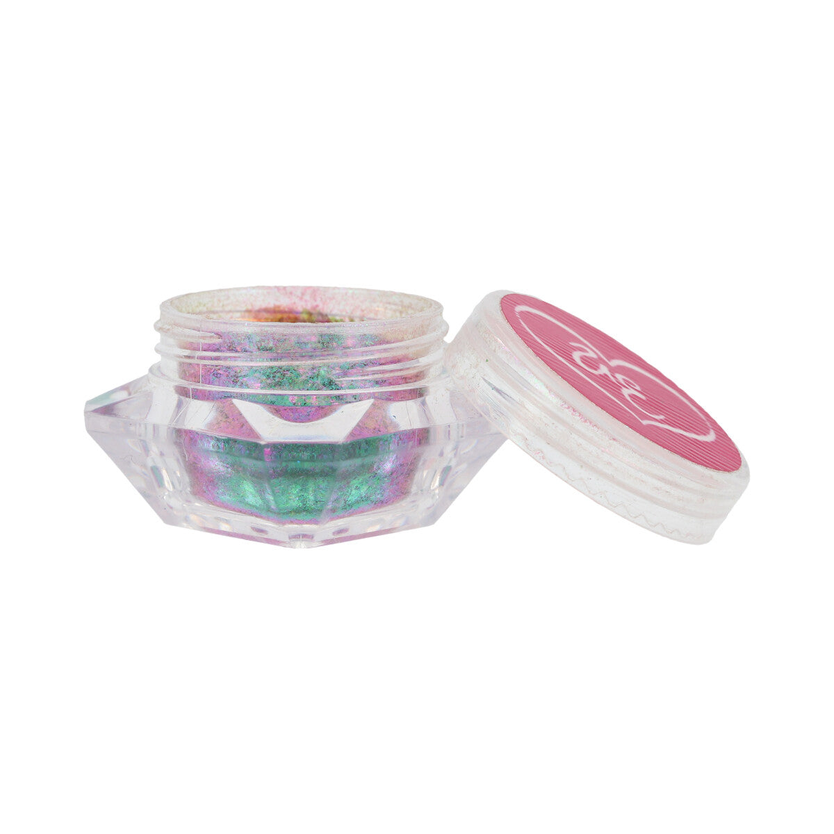 Hojuelas Multicromaticas Camaleonicas Verde Unicornio # 003