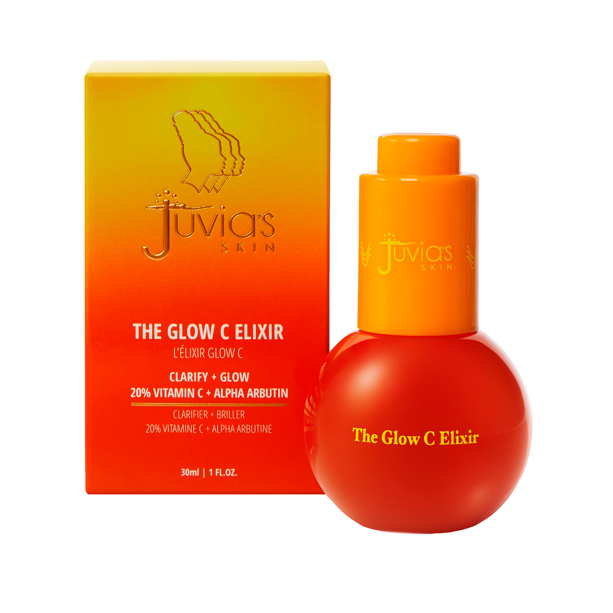 The Glow C Elixir Elixir de vitamina C