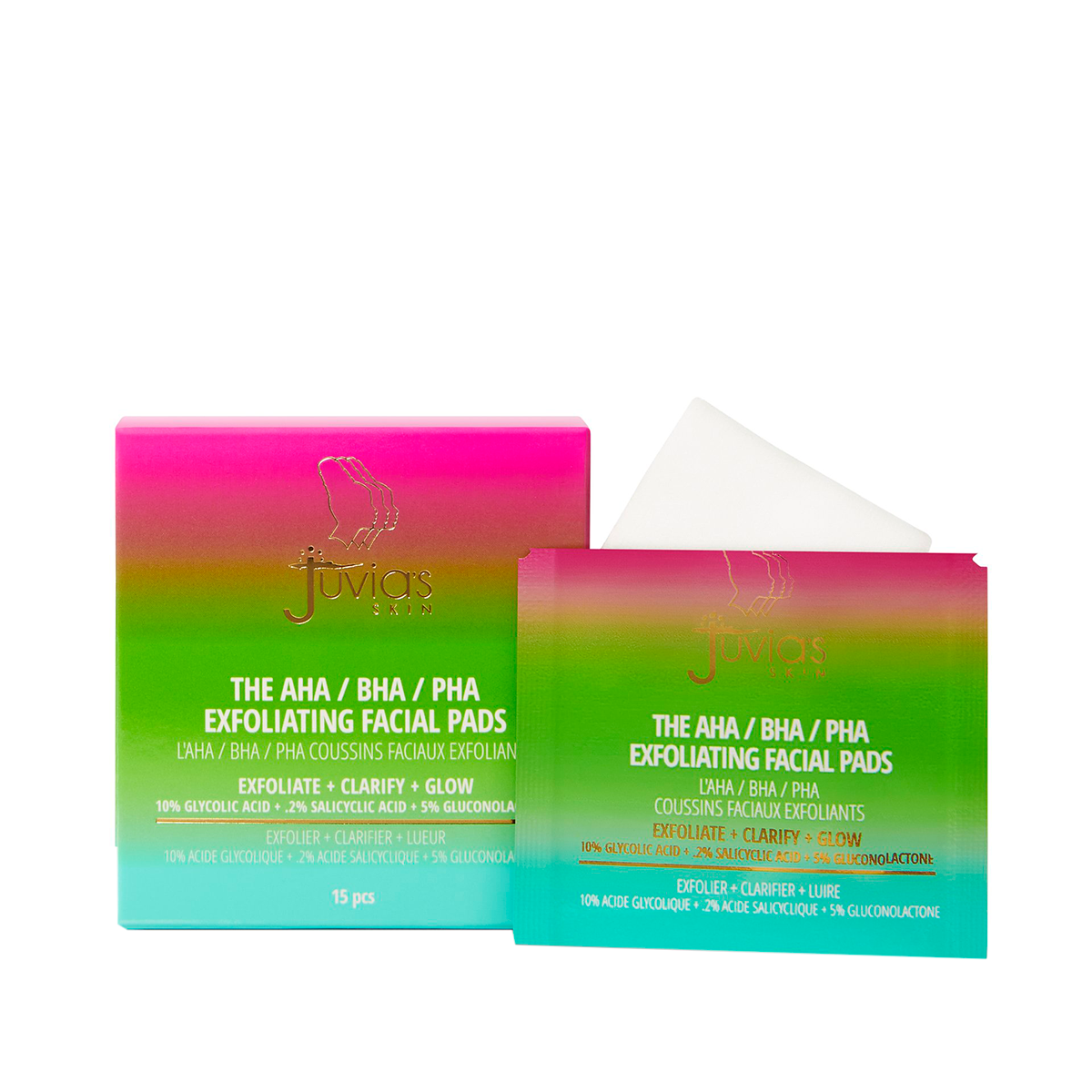 The AHA / BHA / PHA Peel Pads