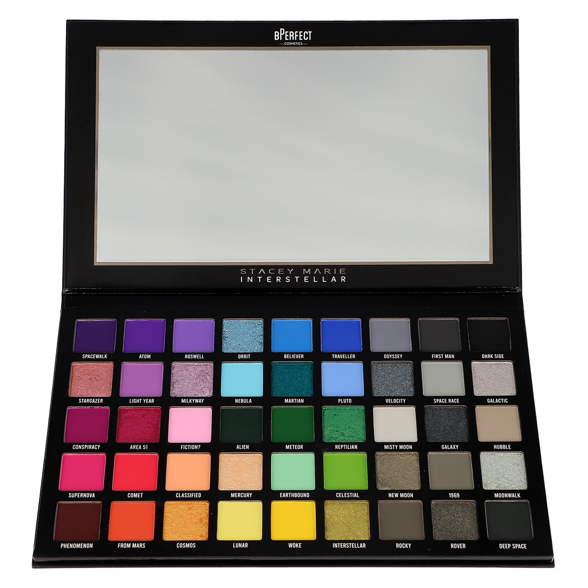 BPerfect x Stacey Marie Carnival V Interstellar Palette - bperfect - nuestro secreto