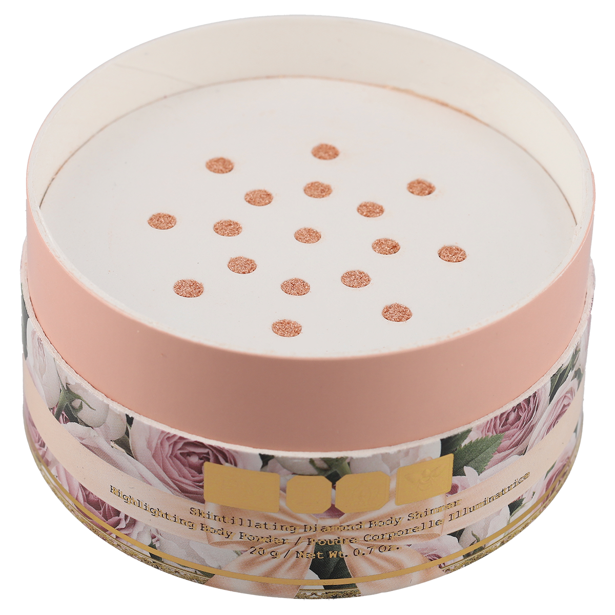Skintillating Diamond Body Shimmer - Golden Majesty