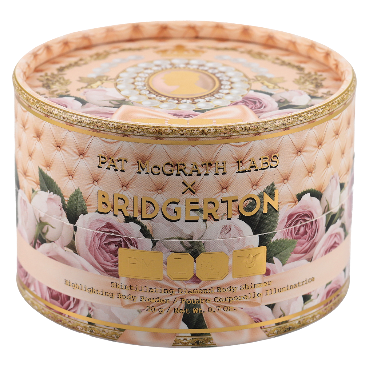 Skintillating Diamond Body Shimmer - Golden Majesty