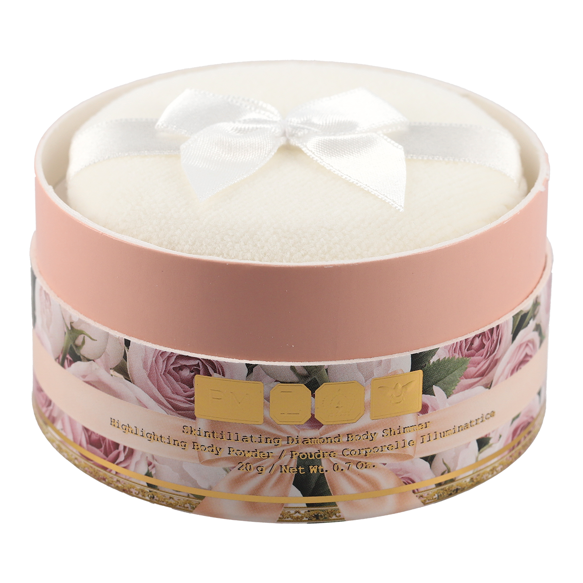 Skintillating Diamond Body Shimmer - Golden Majesty