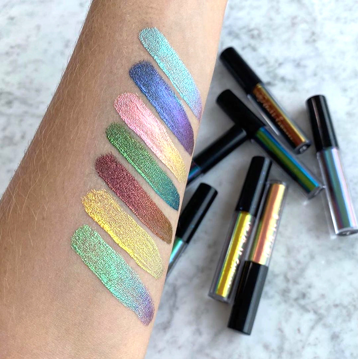 Sombra Liquidas Multicromaticas #8