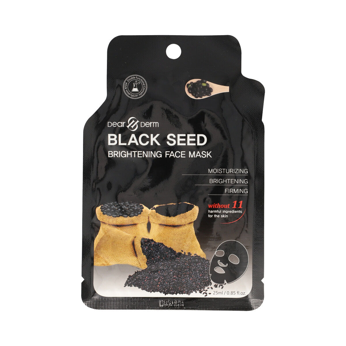 Mascarilla Black Seed