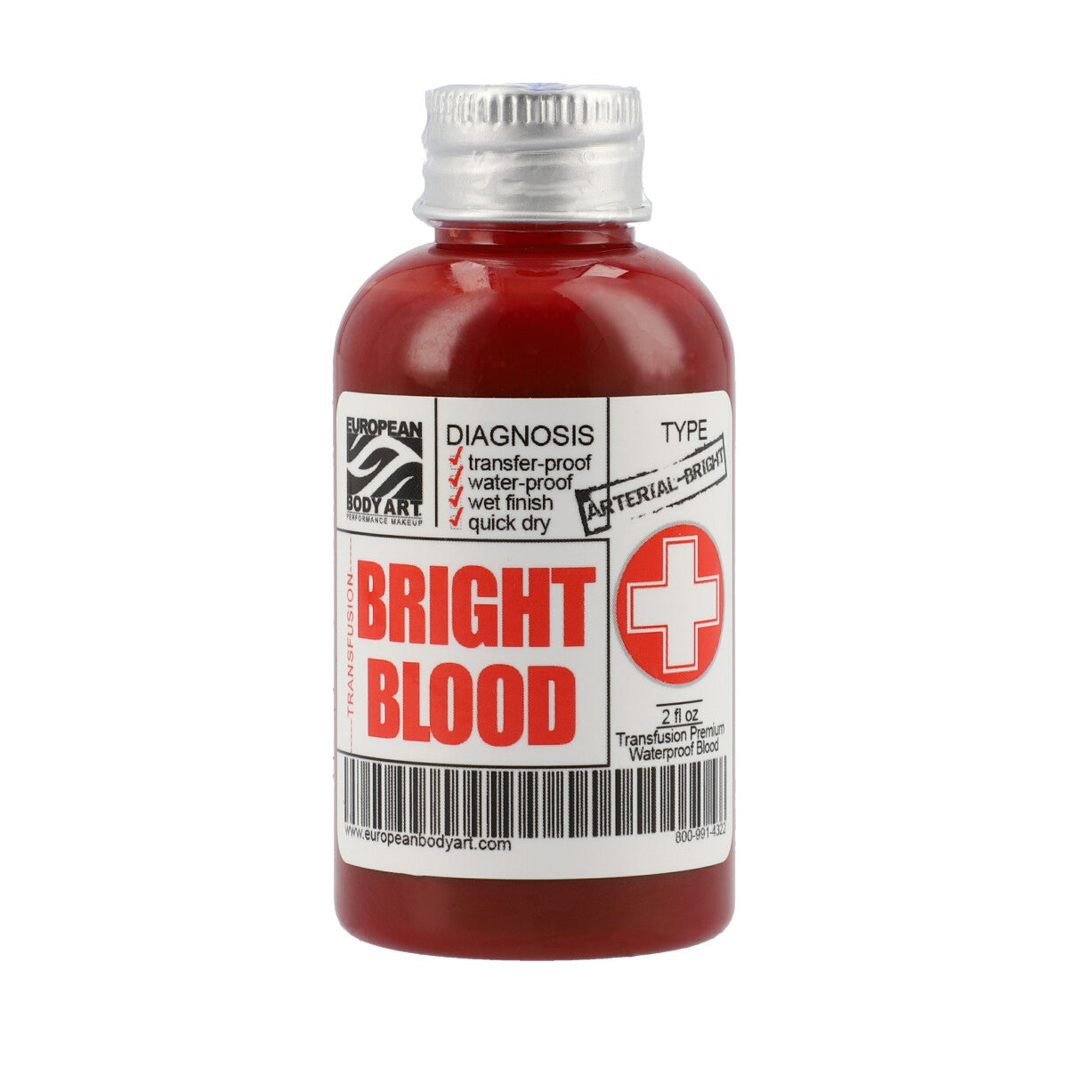 Transfusion Blood Bright 2 Oz